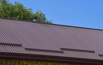 typical Aldoth corrugated roof uses