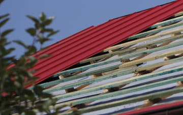 Aldoth corrugated roofing costs